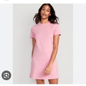 AMERICAN EAGLE 🦅 HOT PINK T SHIRT  DRESS